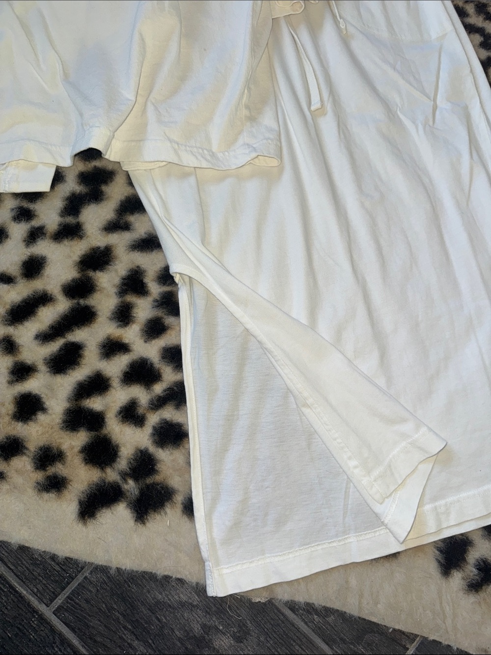 Free People White A-Line Skirt - Picture 2 of 7